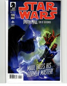 Star Wars: Darth Maul - Son of Dathomir #4 (2014) Star Wars
