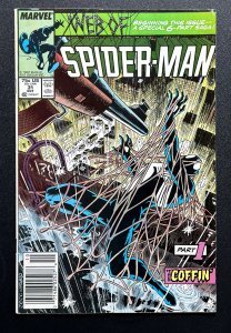 Web of Spider-Man #31 (1987 Newsstand Kraven's Last Hunt PT 1 - FM/VF