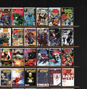 Huge Lot 150+ Comics with X-Force, Batman Beyond, X-Men Unlimited & More!
