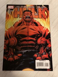 ??HULK #1 (2008)  App Red Hulk/General Ross -Thunderbolts MC