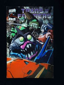 Transformers Generation 1 #4B  Dreamwave Comics 2003 Vf  Variant Cover