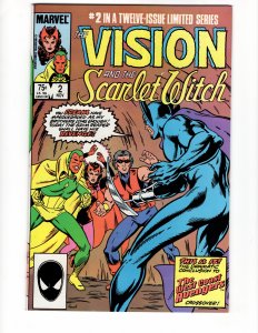 The Vision and the Scarlet Witch #2 >>> $4.99 UNLIMITED SHIPPING!