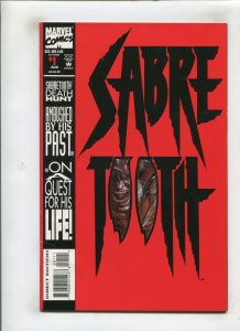 2PC SABRETOOTH LOT (9.2) #1-2!! 1993