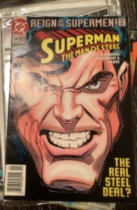 Superman: The Man of Steel #25 (1993)