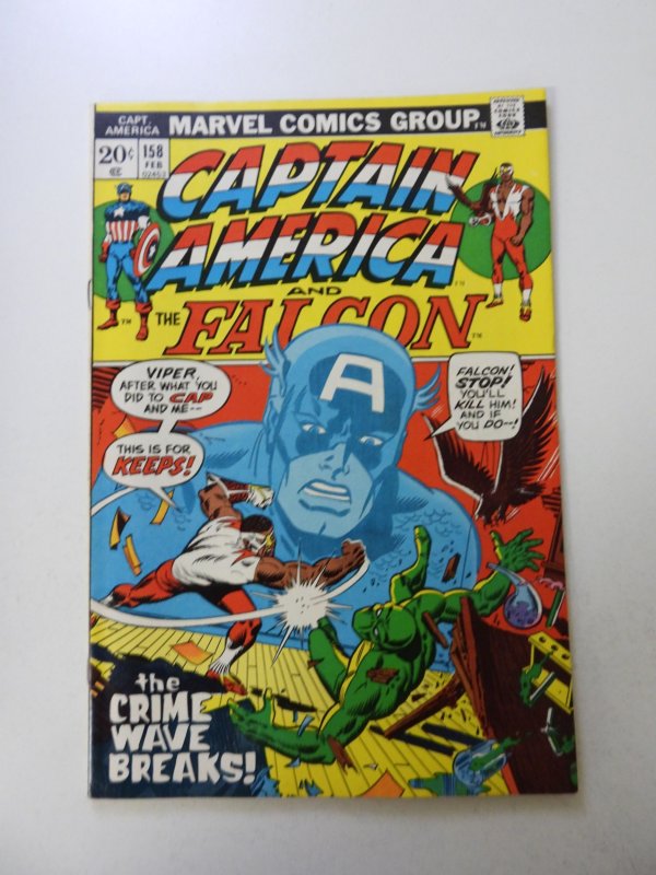 Captain America #158 (1973) VF- condition