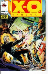 Valiant Comics! X-O MANOWAR #3!