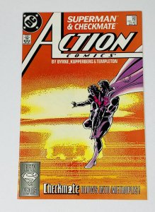 Action Comics #598 (1988) YE20