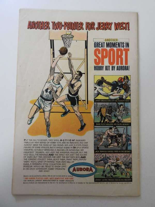 Strange Tales #145 (1966) VG+ Condition 1/2 in tear bc