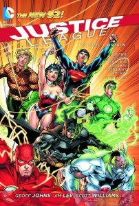 Justice League Vol 01 Origin DC Comics TP