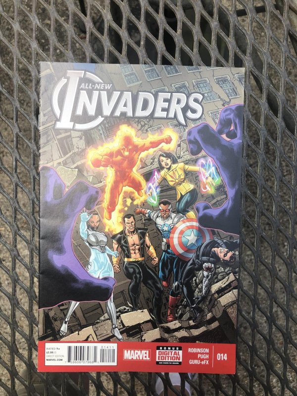 All-New Invaders #14  (2015)