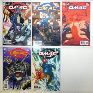 OMAC Lot of 5 #2, 3, 4, 5, 6 (2006) DC Comics 1st Print Comic Books