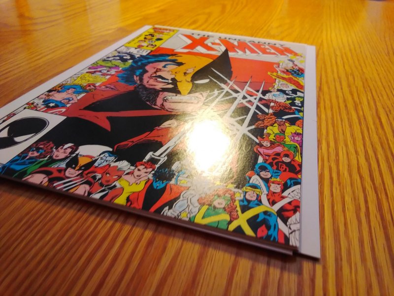 The Uncanny X-Men #211 Direct Edition (1986)