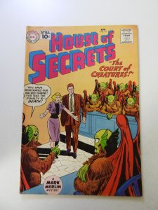 House of Secrets #43 (1961) VG+ condition moisture damage