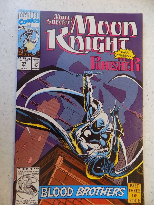 MARC SPECTOR: MOON KNIGHT # 37 MARVEL TV