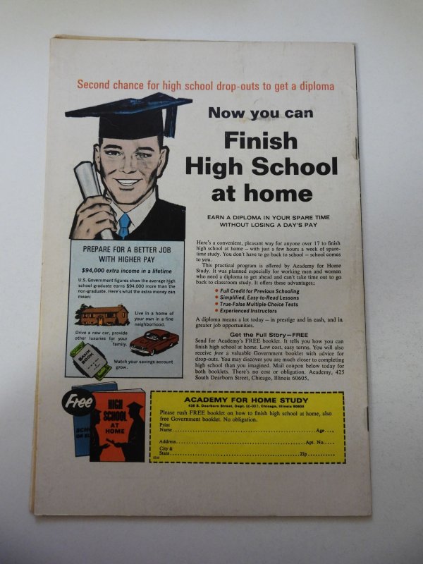 Fantastic Four #113 (1971) FN Condition