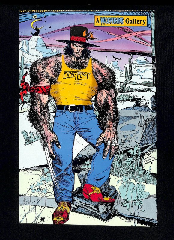 Wolverine (1988) #2