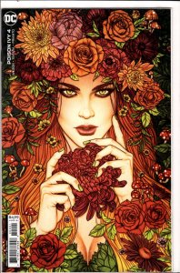 Poison Ivy #4 Frison Cover (2022) Poison Ivy