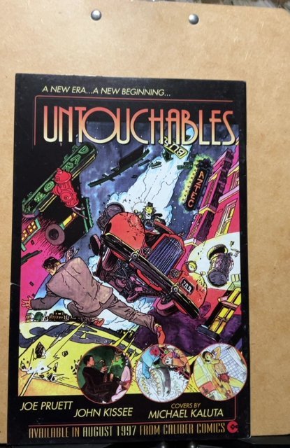 Dusty Star #1 (1997)