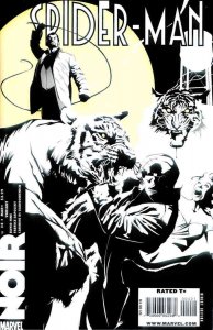 Spider-Man Noir #4A VF/NM ; Marvel | Variant