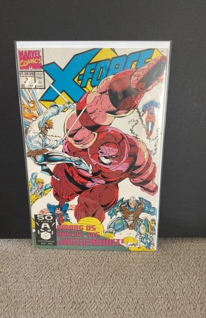X-Force #3 Newsstand Edition (1991)
