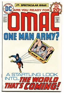 Omac #1  1974 - DC  -NM - Comic Book