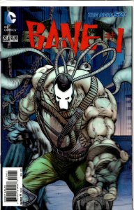 Batman #23.4 3-D Cover (2013) Bane