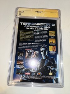 X-O Manowar (1992) # 3 (CGC 9.8 SS) Signed Jim Shooter