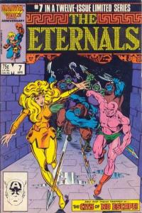 Eternals (1985 series) #7, VF+ (Stock photo)