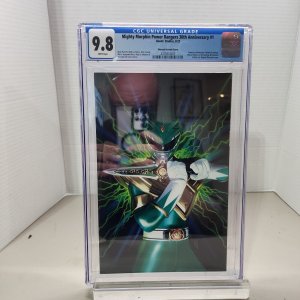 Mighty Morphin Power Rangers 30th Anniversary Special 1:10 Mercado CGC 9.8