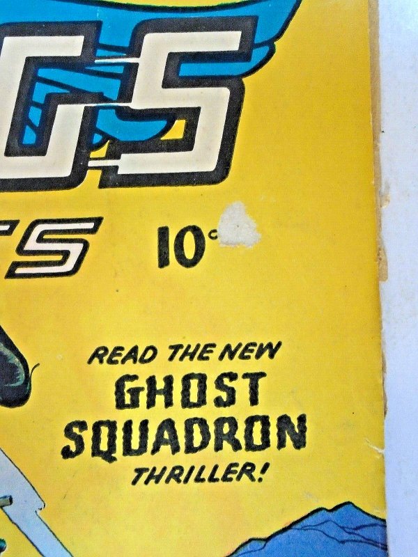 Wings Comics (Fiction House) #95vg Celardo, Centerfold Loose