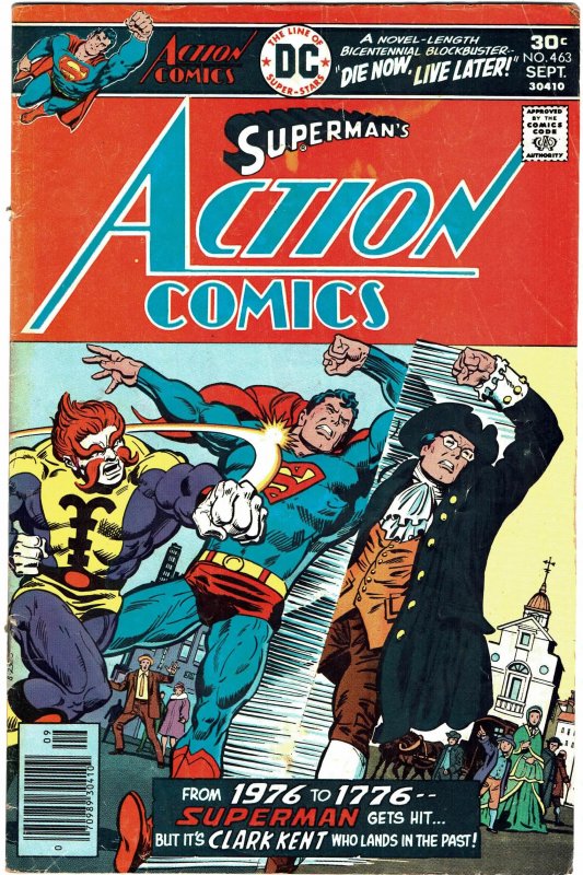 Action Comics #463 - Superman FN