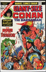 Giant-Size Conan #1 (1974) Conan [Key Issue]