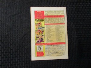 1951 UNDER TWO FLAGS Classics Illustrated #86 GD+ 2.5 Gilberton