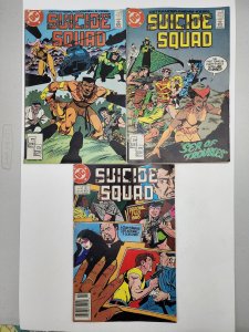 Suicide Squad #19 (Newstand), 24 & 25 Three comics for one money