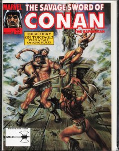 The Savage Sword of Conan #199 (1992) Conan