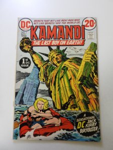 Kamandi, The Last Boy on Earth #1 (1972) FN/VF condition