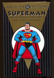 Superman Archive-Vol 5-Golden Age Color Reprints-Hardcover
