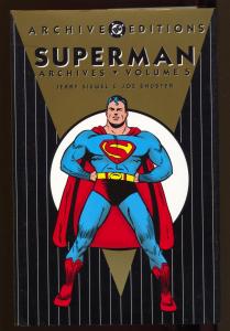 Superman Archive-Vol 5-Golden Age Color Reprints-Hardcover