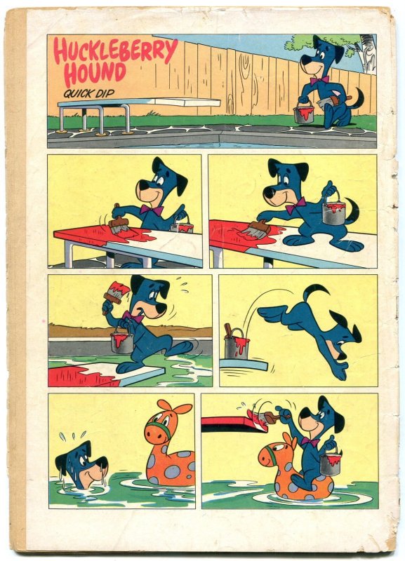 Huckleberry Hound #5  1960 - Dell  -FR - Comic Book