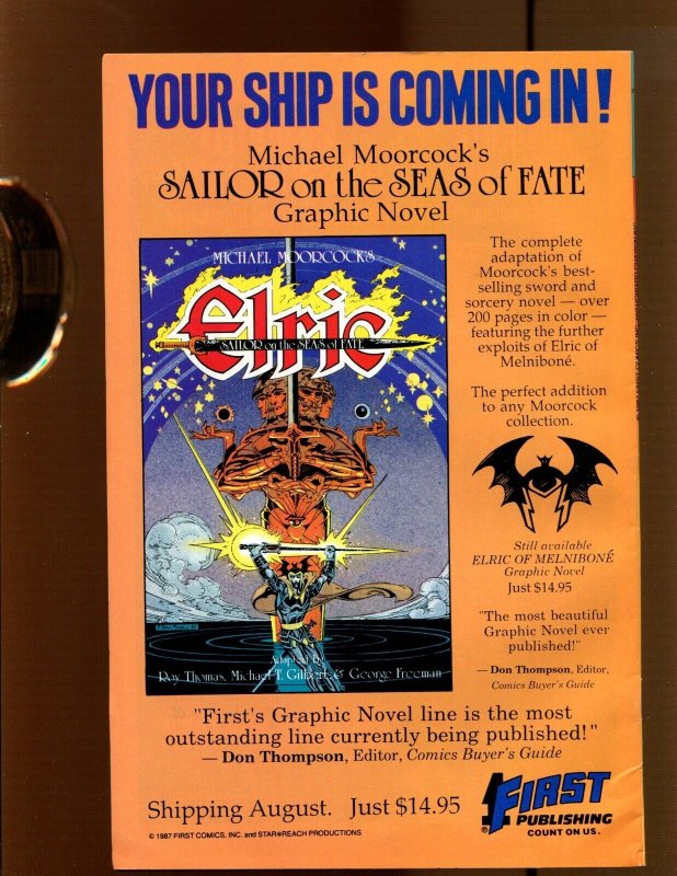 American Flagg! #46 - Who Are These Guys! (9.0) 1987