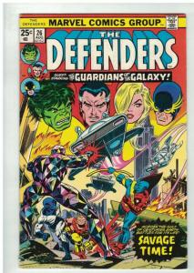 DEFENDERS 26 VG GUARDIANS OF THE GALAXY