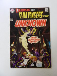 Challengers of the Unknown #74 (1970) FN+ condition