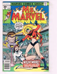 Ms. Marvel #7 VF/NM Marvel Comic Book Carol Danvers Bronze Age Avengers Hulk J76