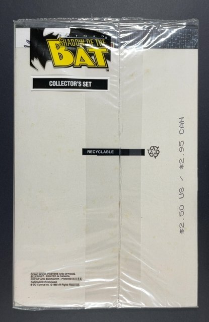 Batman: Shadow of the Bat #1 (1992)