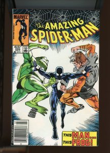 Amazing Spider-Man #266 - Sal Buscema Art. Newsstand Edition. (7.0) 1985