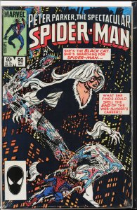 The Spectacular Spider-Man #90 (1984) Spider-Man
