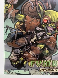 PATHFINDER FUMBUS ONE SHOT COVER A GARCIA DYNAMITE 2022 NEW CONTENT RULES ITEMS 