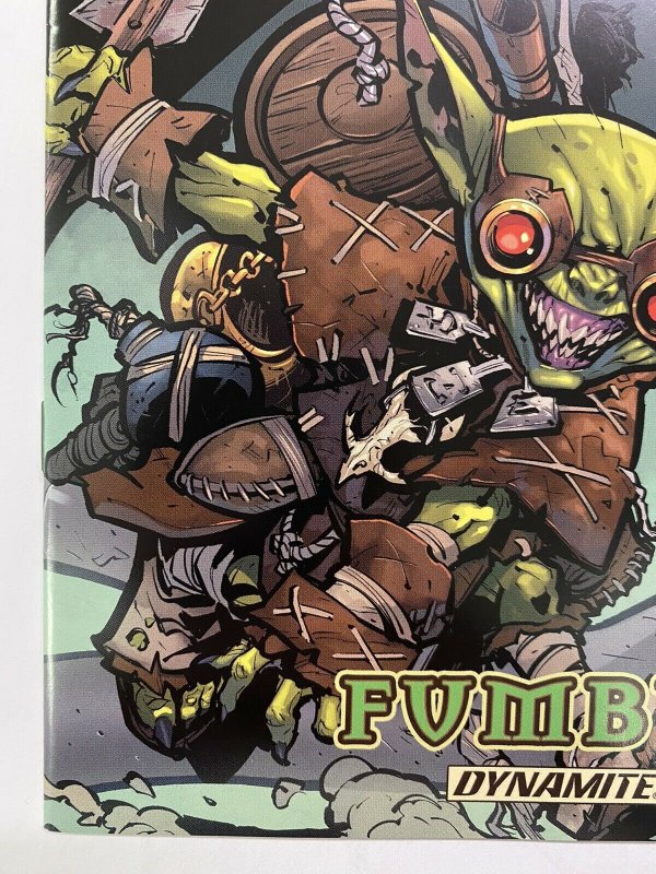 PATHFINDER FUMBUS ONE SHOT COVER A GARCIA DYNAMITE 2022 NEW CONTENT RULES ITEMS 