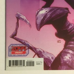 Venom #20 Khoi Pham Venom 2099 Variant Absolute Carnage Tie-In Cates Marvel