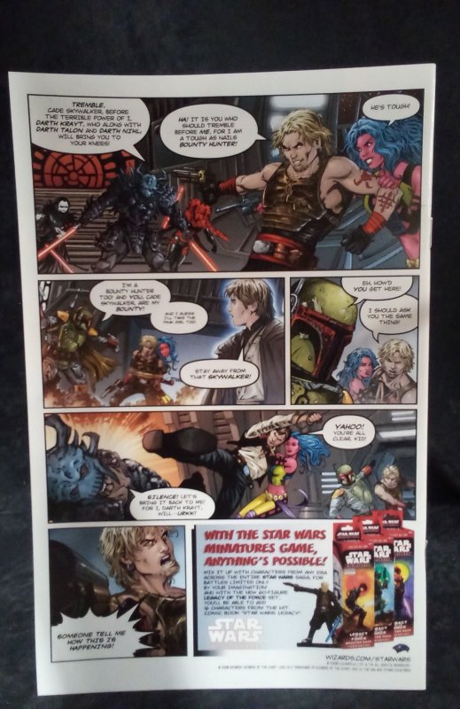 Star Wars: Legacy #23 (2008)